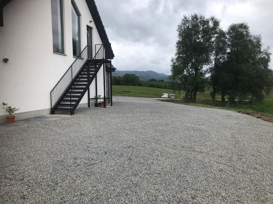 Rest At Last - Highland Apartment With Private Hot Tub Whitebridge  Екстериор снимка