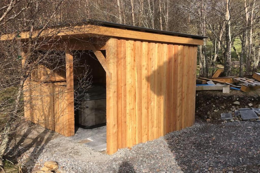Rest At Last - Highland Apartment With Private Hot Tub Whitebridge  Екстериор снимка