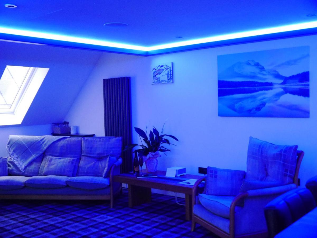 Rest At Last - Highland Apartment With Private Hot Tub Whitebridge  Екстериор снимка